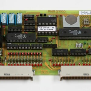 PNS 2000 Steuerkarte
