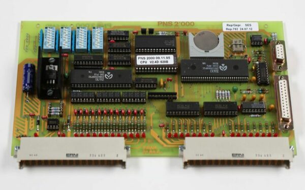 PNS 2000 Steuerkarte