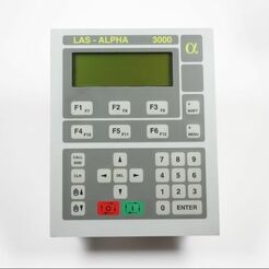 LAS 3000 Frontpanel