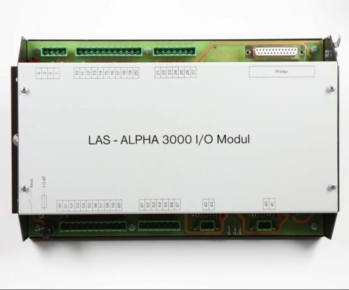 LAS 3000 Steuerkarte