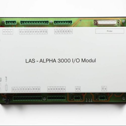 LAS 3000 Steuerkarte