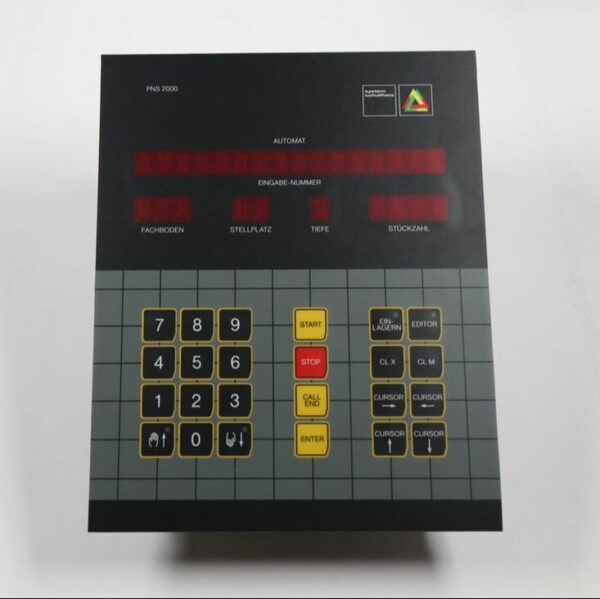 PNS 2000 Frontpanel